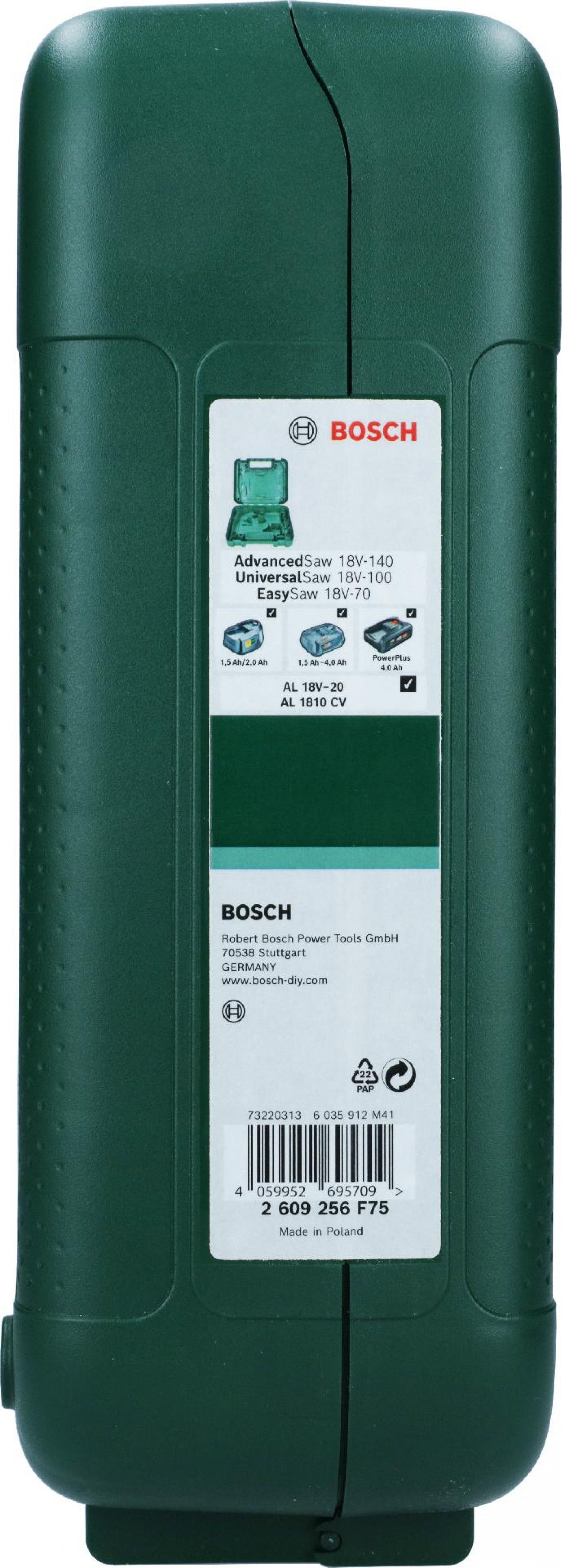 Mala de transporte para serra vertical refª 2609256F75 BOSCH