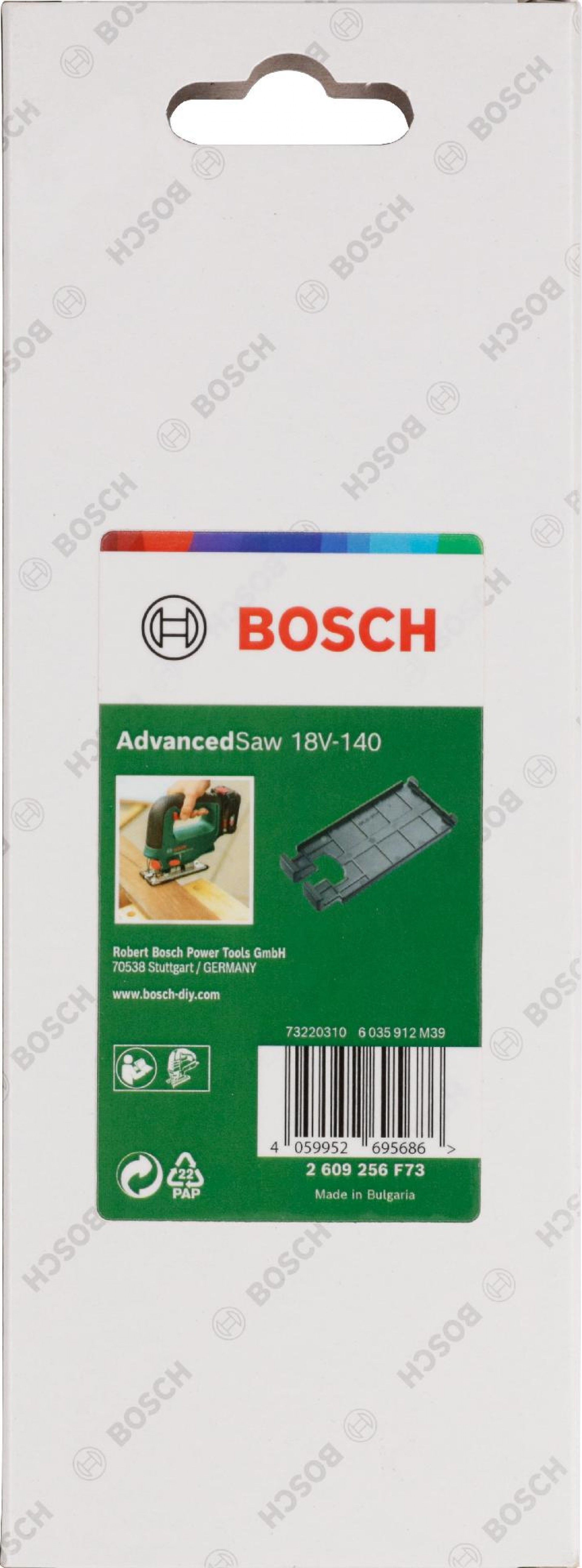 Placa base para serra Advanced 140 refª 2609256F73 BOSCH