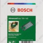 Placa base para serra Advanced 140 refª 2609256F73 BOSCH Placa base para serra Advanced 140 refª 2609256F73 BOSCH
