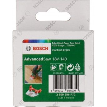 Sistema Cut ControlSistema Cut Control para serra Advanced 18V-140 refª 2609256F72 BOSCH Sistema Cut ControlSistema Cut Control para serra Advanced 18V-140 refª 2609256F72 BOSCH