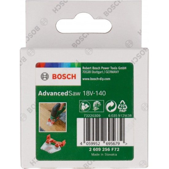 Sistema Cut ControlSistema Cut Control para serra Advanced 18V-140 ref� 2609256F72 BOSCH