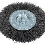 Catrabucha para berbequins - arame ondulado, 100 mm refª 2609256532 BOSCH Catrabucha para berbequins - arame ondulado, 100 mm refª 2609256532 BOSCH