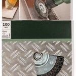 Catrabucha para berbequins - arame ondulado, 100 mm refª 2609256532 BOSCH Catrabucha para berbequins - arame ondulado, 100 mm refª 2609256532 BOSCH