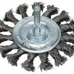 Catrabucha para berbequins arame entran�ado, 75 mm ref� 2609256533 BOSCH