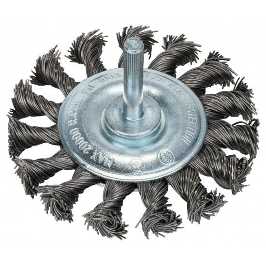 Catrabucha para berbequins arame entran�ado, 75 mm ref� 2609256533 BOSCH