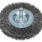 Catrabucha para berbequins - arame ondulado, 75 mm ref� 2609256530 BOSCH