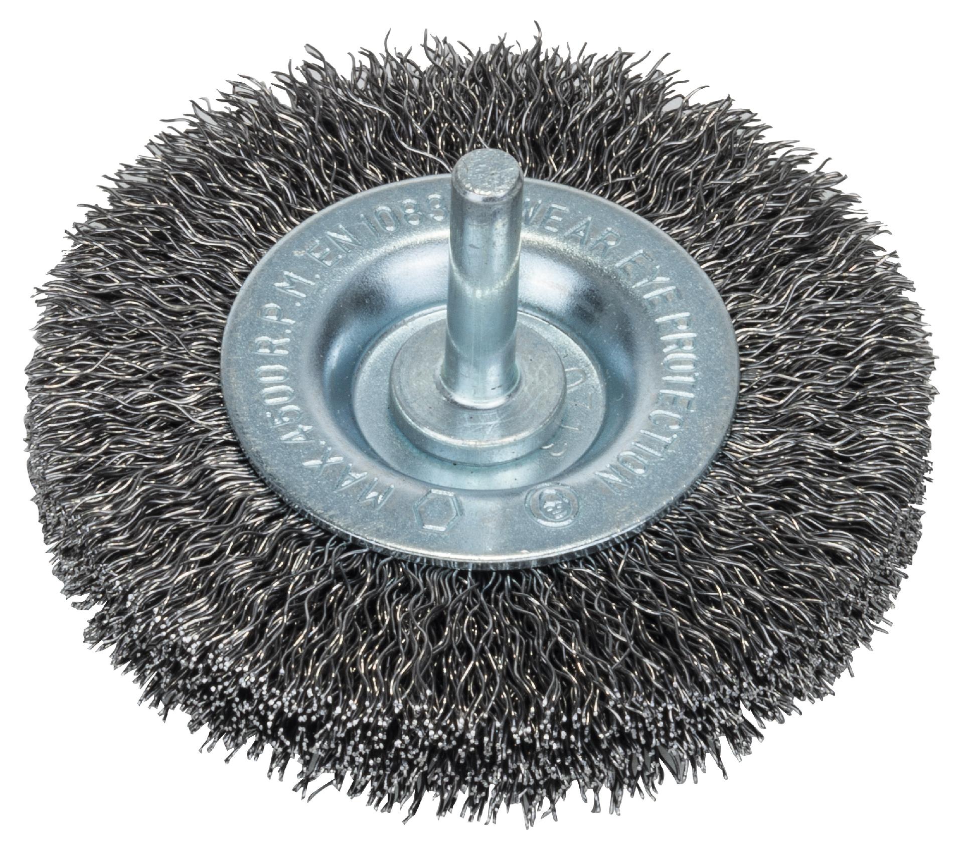 Catrabucha para berbequins - arame ondulado, 75 mm refª 2609256530 BOSCH