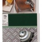 Catrabucha para berbequins arame entran�ado, 75 mm ref� 2609256533 BOSCH