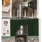 Catrabucha para berbequins ? arame ondulado, 25mm ref� 2609256538 BOSCH