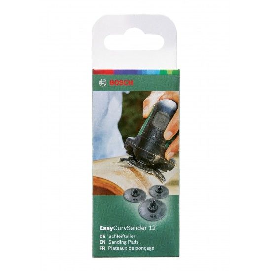 Suporte de lixa para EasyCurvSander 12 ref� 2609256F54 BOSCH