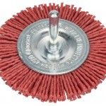 Catrabucha c/espig�o nylon abrasivo K80, 75 mm ref� 2609256535 BOSCH