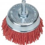 Catrabucha para berbequins ? arame de nylon com corindo abrasivo K80, 75 mm refª 2609256525 BOSCH Catrabucha para berbequins ? arame de nylon com corindo abrasivo K80, 75 mm refª 2609256525 BOSCH