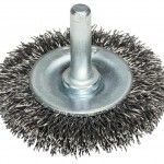 Catrabucha para berbequins - arame ondulado, 50 mm ref� 2609256526 BOSCH