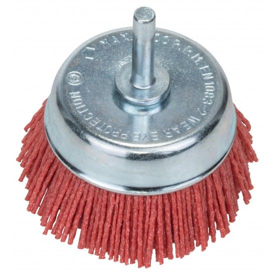 Catrabucha para berbequins ? arame de nylon com corindo abrasivo K80, 75 mm refª 2609256525 BOSCH Catrabucha para berbequins ? arame de nylon com corindo abrasivo K80, 75 mm refª 2609256525 BOSCH