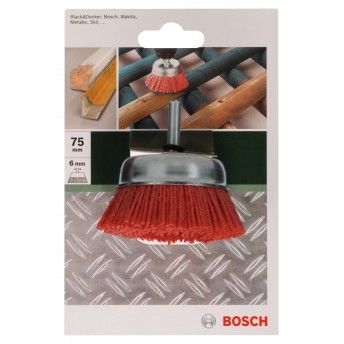 Catrabucha para berbequins ? arame de nylon com corindo abrasivo K80, 75 mm ref 2609256525 BOSCH