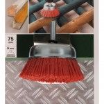 Catrabucha para berbequins ? arame de nylon com corindo abrasivo K80, 75 mm refª 2609256525 BOSCH Catrabucha para berbequins ? arame de nylon com corindo abrasivo K80, 75 mm refª 2609256525 BOSCH