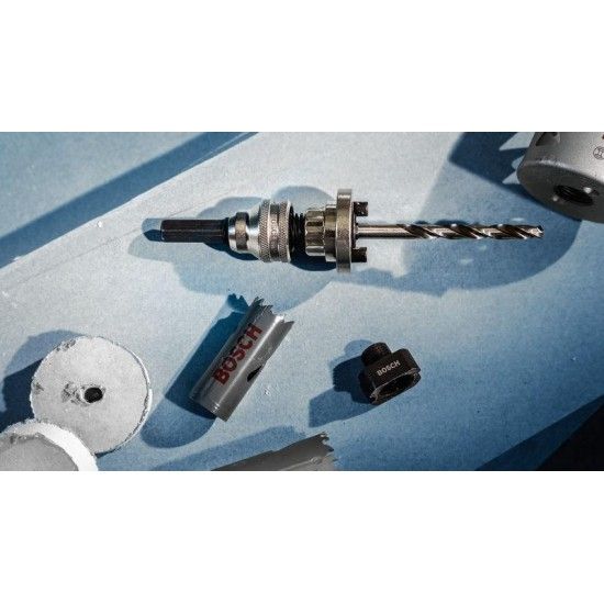 Conjunto de serras craneanas PRO Multi Material com eixo Q-Lock, 10 pe�as ref� 2608901551 BOSCH