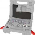 Conjunto de serras craneanas PRO Multi Material com eixo Q-Lock, 10 pe�as ref� 2608901551 BOSCH