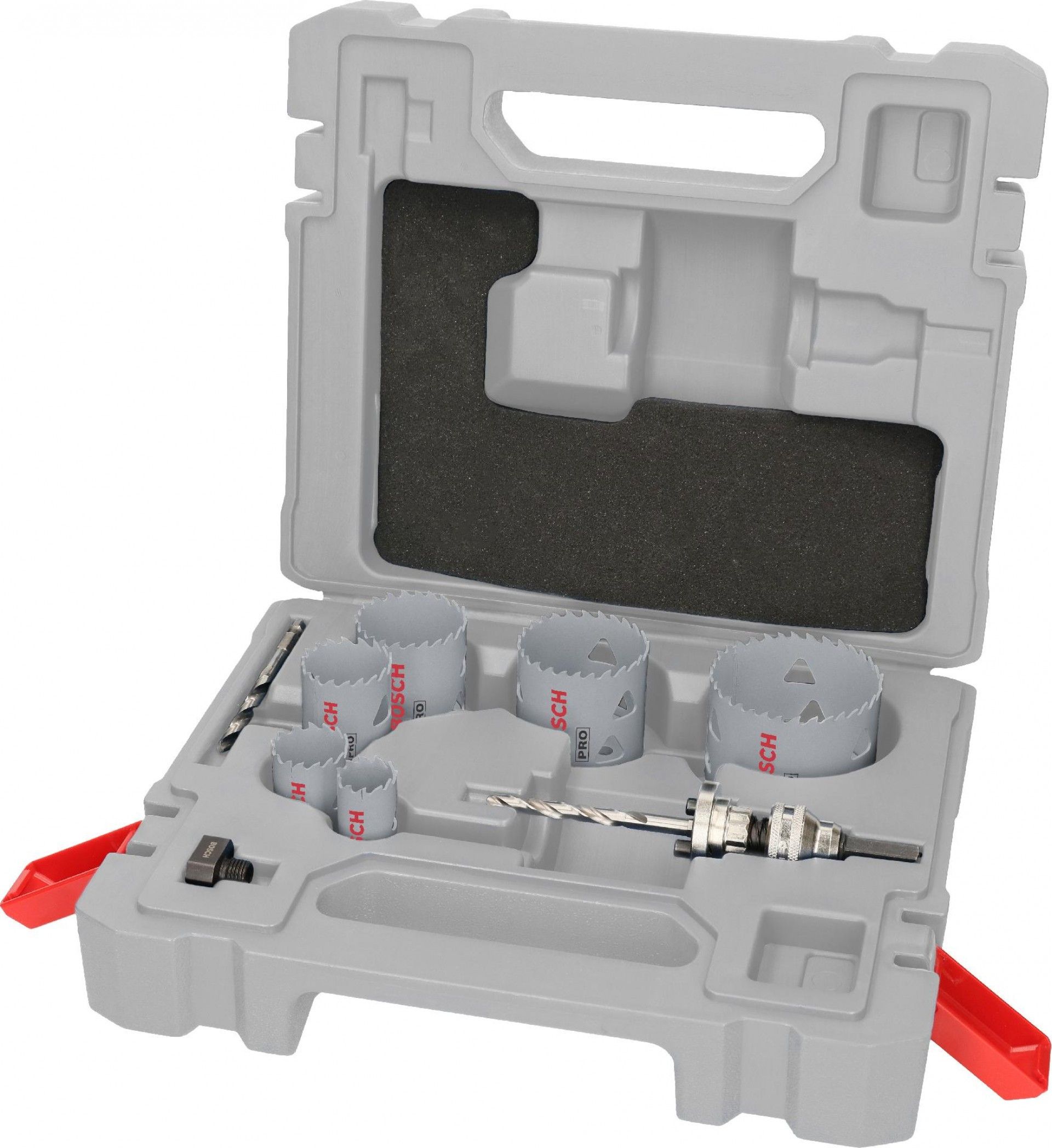 Conjunto de serras craneanas PRO Multi Material com eixo Q-Lock, 10 peças refª 2608901551 BOSCH