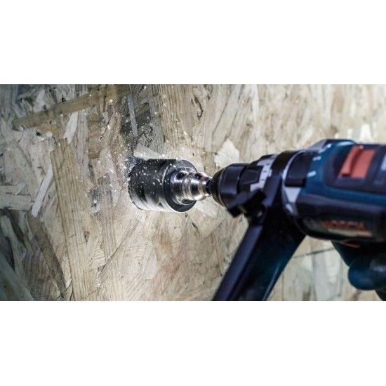 Conjunto de serras craneanas PRO Multi Material com eixo Q-Lock, 10 pe�as ref� 2608901551 BOSCH