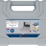 Conjunto de serras craneanas PRO Multi Material com eixo Q-Lock, 10 pe�as ref� 2608901551 BOSCH