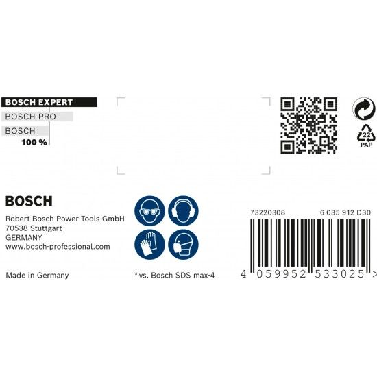 Broca EXPERT SDS max-8X de 20 x 200 x 320 mm ref� 2608900228 BOSCH