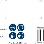 Broca EXPERT SDS max-8X de 20 x 200 x 320 mm ref� 2608900228 BOSCH