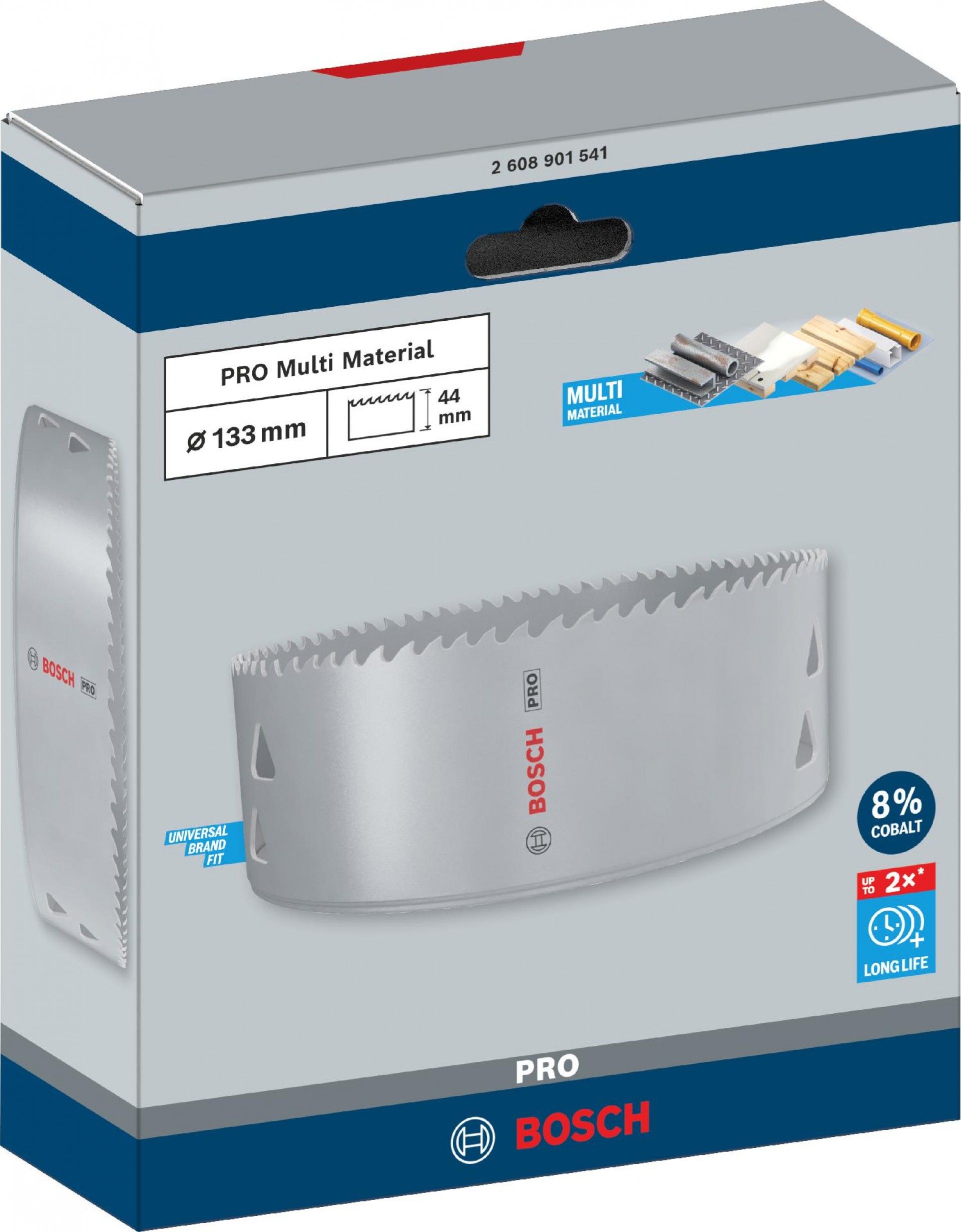 Serra craniana PRO Multi Material, 133 mm, roscada refª 2608901541 BOSCH