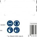 Broca EXPERT SDS max-8X de 25 x 800 x 920 mm ref� 2608900243 BOSCH