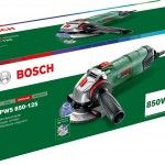 Rebarbadora PWS 850-125 refª 06033A270B BOSCH Rebarbadora PWS 850-125 refª 06033A270B BOSCH