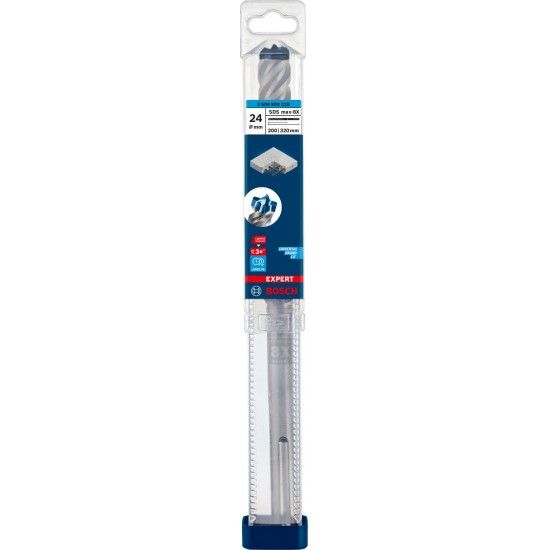 Broca EXPERT SDS max-8X de 24 x 200 x 320 mm ref� 2608900238 BOSCH