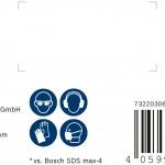 Broca EXPERT SDS max-8X de 24 x 200 x 320 mm ref� 2608900238 BOSCH