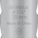 Serra craniana PRO Multi Material, 29 mm, roscada ref� 2608901500 BOSCH