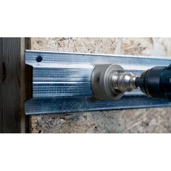 Serra craniana PRO Multi Material, 30 mm, roscada ref� 2608901501 BOSCH