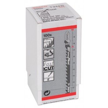 L�mina de serra vertical T 244 D ref� 2608637881 BOSCH