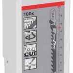 L�mina de serra vertical T 244 D ref� 2608637881 BOSCH