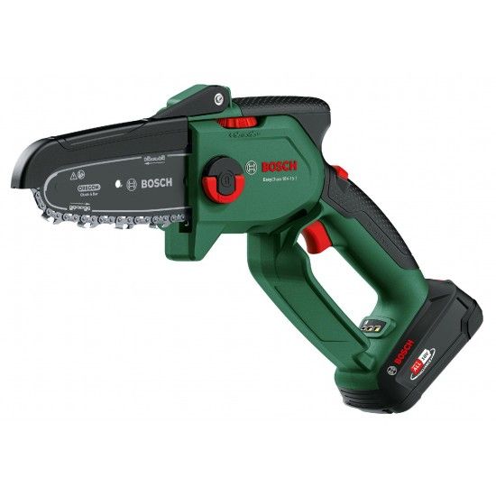 Eletrosserra sem fio EasyChain 18V-15-7 ref� 06008B8900 BOSCH