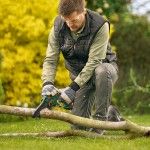 Eletrosserra sem fio EasyChain 18V-15-7 ref� 06008B8900 BOSCH