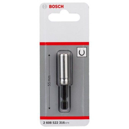 Pontas de aparafusar e chaves de caixa Suporte universal magnético, 1 peça refª 2608522316 BOSCH Pontas de aparafusar e chaves de caixa Suporte universal magnético, 1 peça refª 2608522316 BOSCH