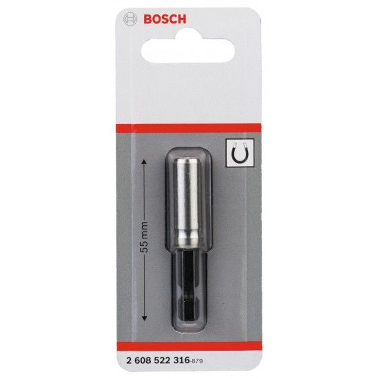Pontas de aparafusar e chaves de caixa Suporte universal magnético, 1 peça refª 2608522316 BOSCH Pontas de aparafusar e chaves de caixa Suporte universal magnético, 1 peça refª 2608522316 BOSCH