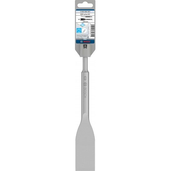 Cinzel para ladrilhos PRO SDS plus-5C 40 x 260 mm refª 2608690091 BOSCH Cinzel para ladrilhos PRO SDS plus-5C 40 x 260 mm refª 2608690091 BOSCH
