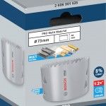Serra craniana PRO Multi Material, 73 mm, roscada refª 2608901525 BOSCH Serra craniana PRO Multi Material, 73 mm, roscada refª 2608901525 BOSCH