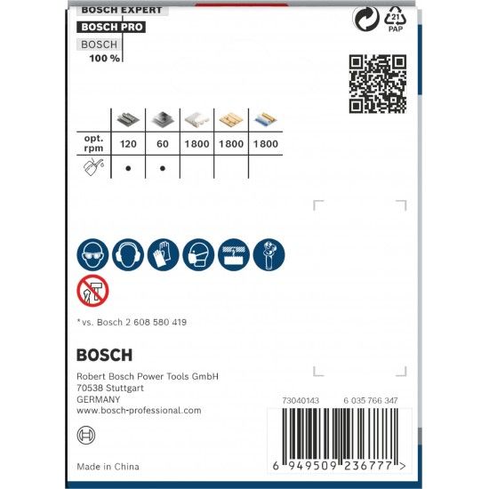 Serra craniana PRO Multi Material, 73 mm, roscada refª 2608901525 BOSCH Serra craniana PRO Multi Material, 73 mm, roscada refª 2608901525 BOSCH