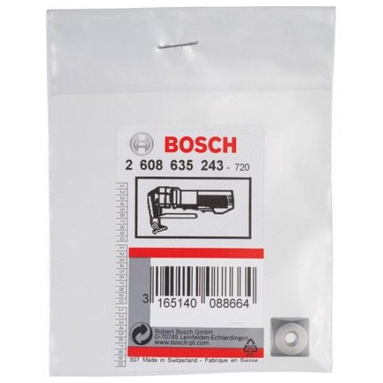 Lâmina superior/inferior (1 peça utilizável para ambas) refª 2608635243 BOSCH Lâmina superior/inferior (1 peça utilizável para ambas) refª 2608635243 BOSCH