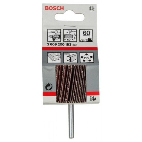 Discos de lixa em lamelas ref� 2609200183 BOSCH