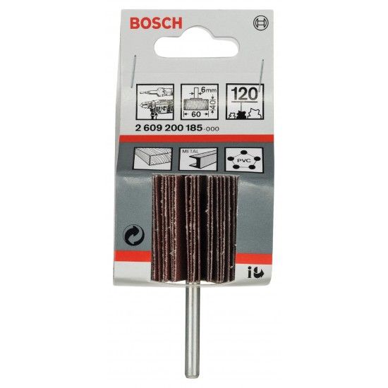Discos de lixa em lamelas ref� 2609200185 BOSCH