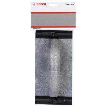 Lixadeira manual com punho e dispositivo de aperto ref� 2608608N24 BOSCH