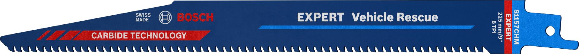 Lâmina de serra sabre S 1157 CHM EXPERT ?Vehicle Rescue? 10 un. refª 2608900382 BOSCH