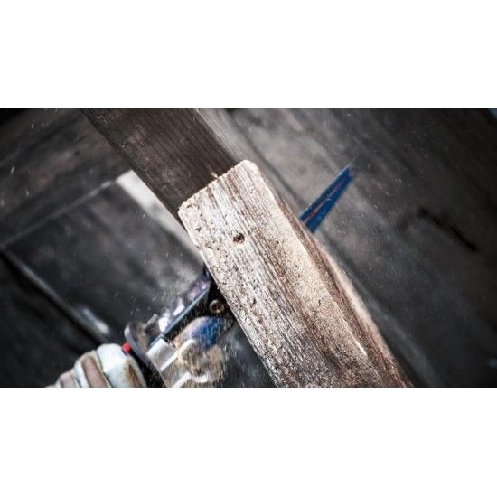 Lâmina de serra sabre S 1156 XHM EXPERT ?Multi Material? 1 un. refª 2608900391 BOSCH Lâmina de serra sabre S 1156 XHM EXPERT ?Multi Material? 1 un. refª 2608900391 BOSCH