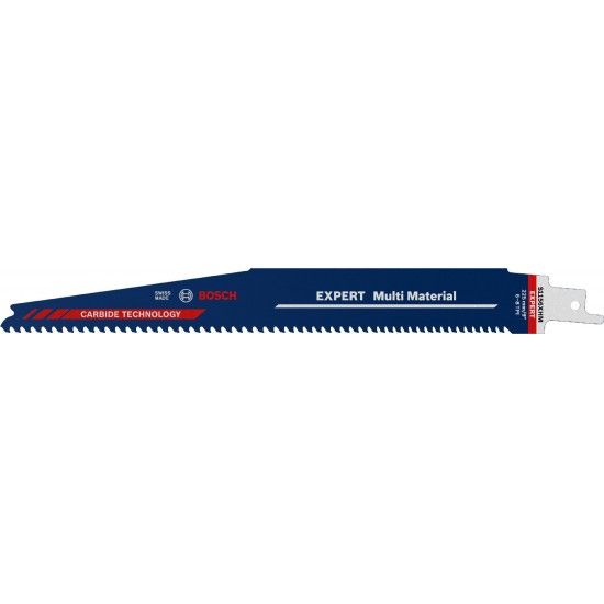 Lâmina de serra sabre S 1156 XHM EXPERT ?Multi Material? 1 un. refª 2608900391 BOSCH Lâmina de serra sabre S 1156 XHM EXPERT ?Multi Material? 1 un. refª 2608900391 BOSCH